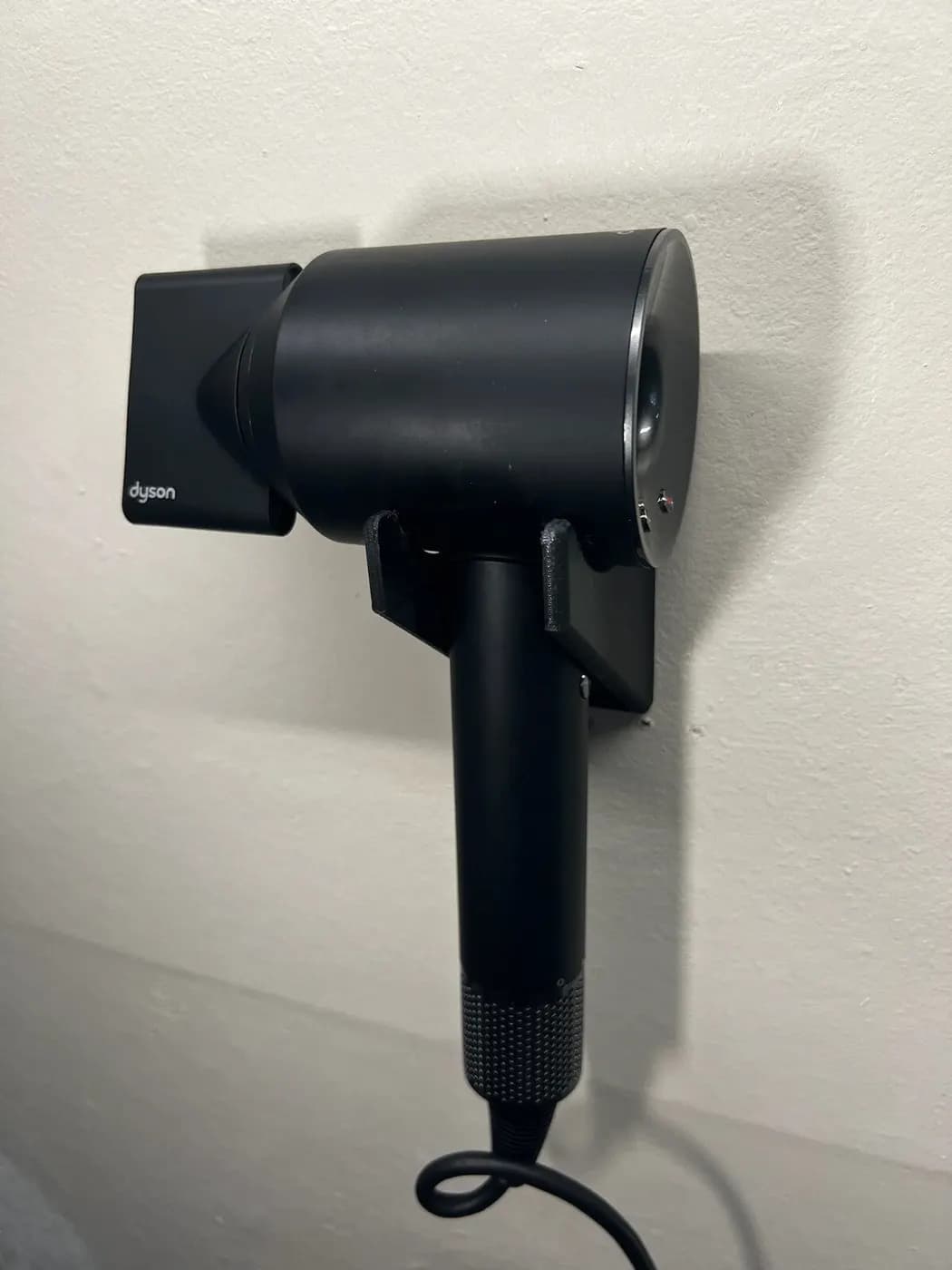 Wall Mount Bracket Stand Holder for Dyson Supersonic Hair Dryer Black, view 6