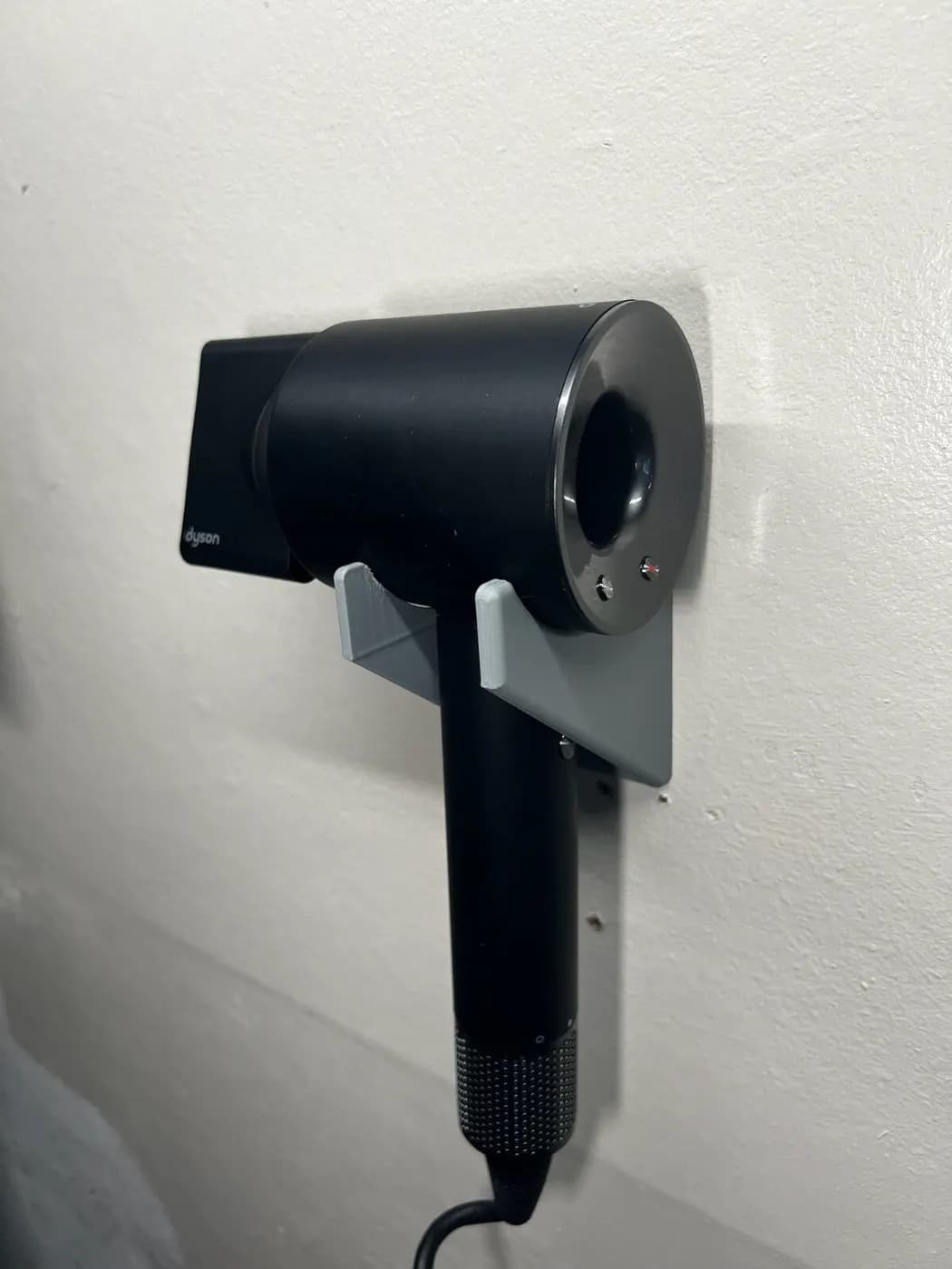 Wall Mount Bracket Stand Holder for Dyson Supersonic Hair Dryer Grey, view 4