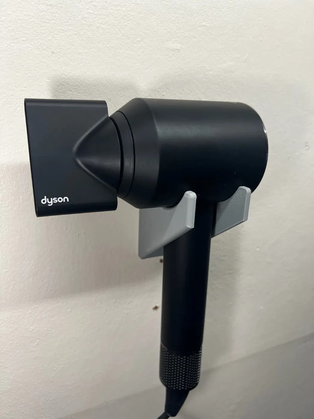 Wall Mount Bracket Stand Holder for Dyson Supersonic Hair Dryer Grey, view 5