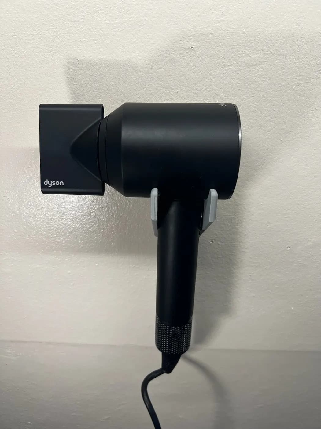 Wall Mount Bracket Stand Holder for Dyson Supersonic Hair Dryer Grey, view 6