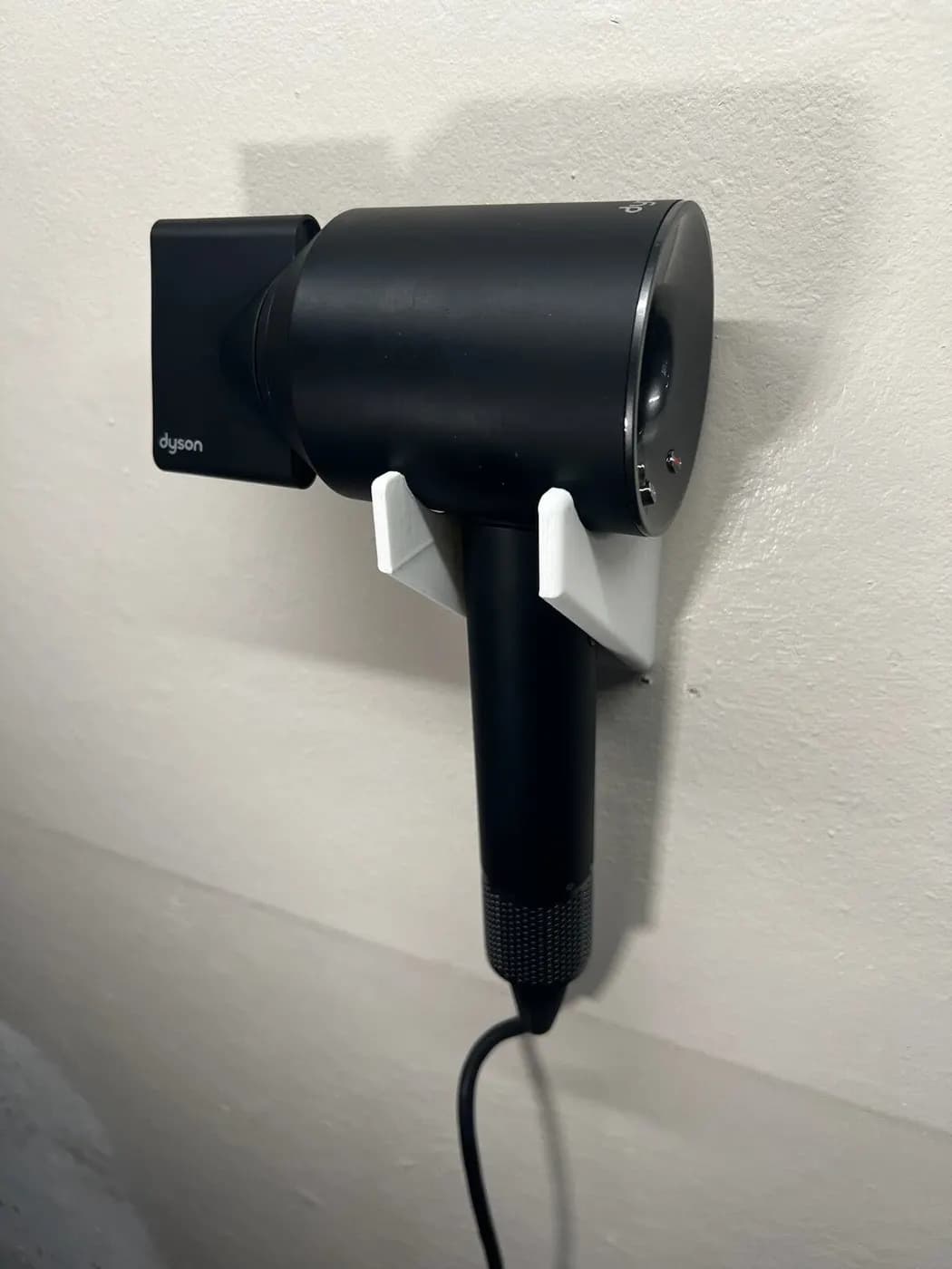 Wall Mount Bracket Stand Holder for Dyson Supersonic Hair Dryer White, view 3