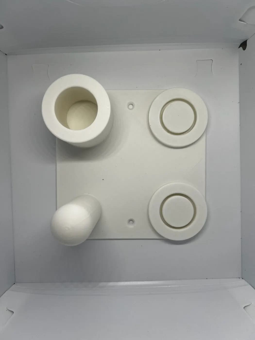 Wall Mount Bracket Stand Holder for Dyson Supersonic Hair Dryer White, view 6