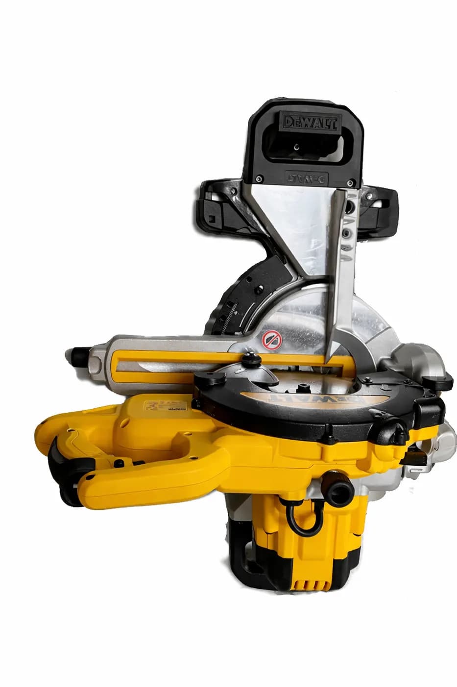 Wall Mount for DeWalt Mitre Saw DWS774 Hook Holder Bracket Garage Shed Workshop, view 2