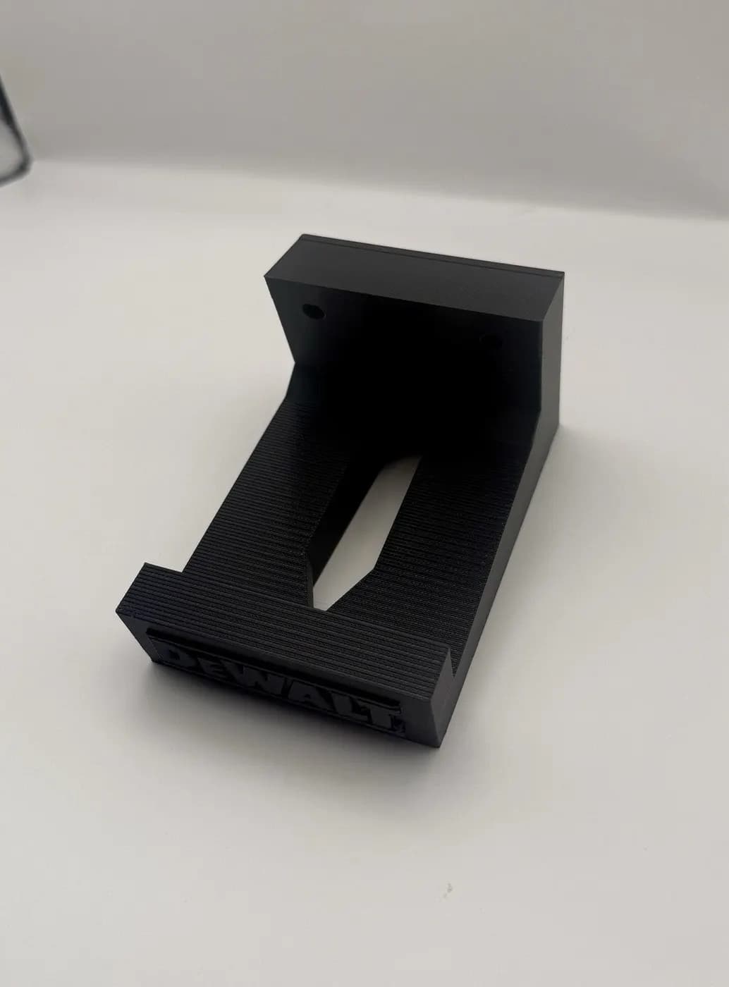 Wall Mount for DeWalt Mitre Saw DWS774 Hook Holder Bracket Garage Shed Workshop, view 5