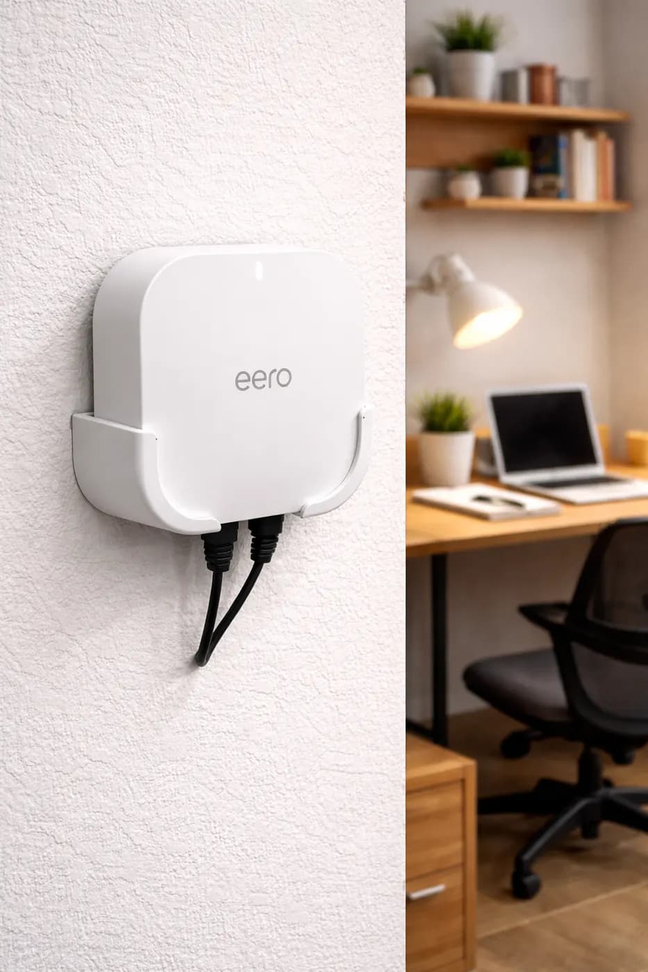 Wall mount for eero Pro 6 / 6E (K010001 or S010001), view 2
