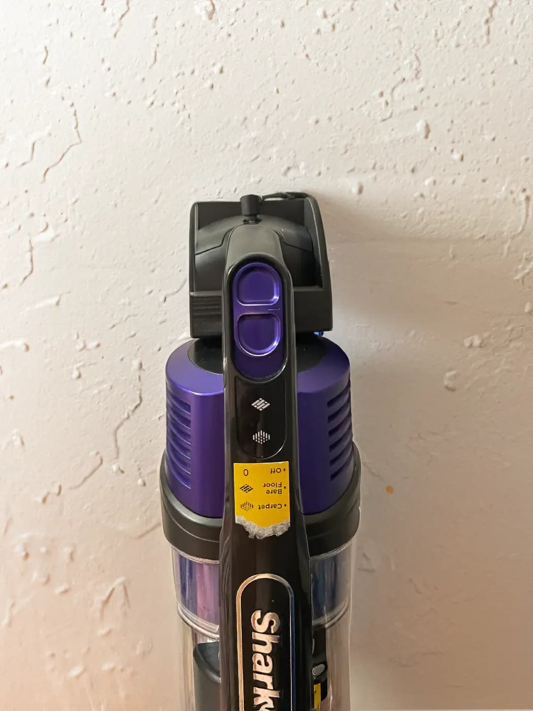 Wall Mount Holder Bracket Compatible Shark Hoover IZ140 IZ300UK IZ400 UK, view 2