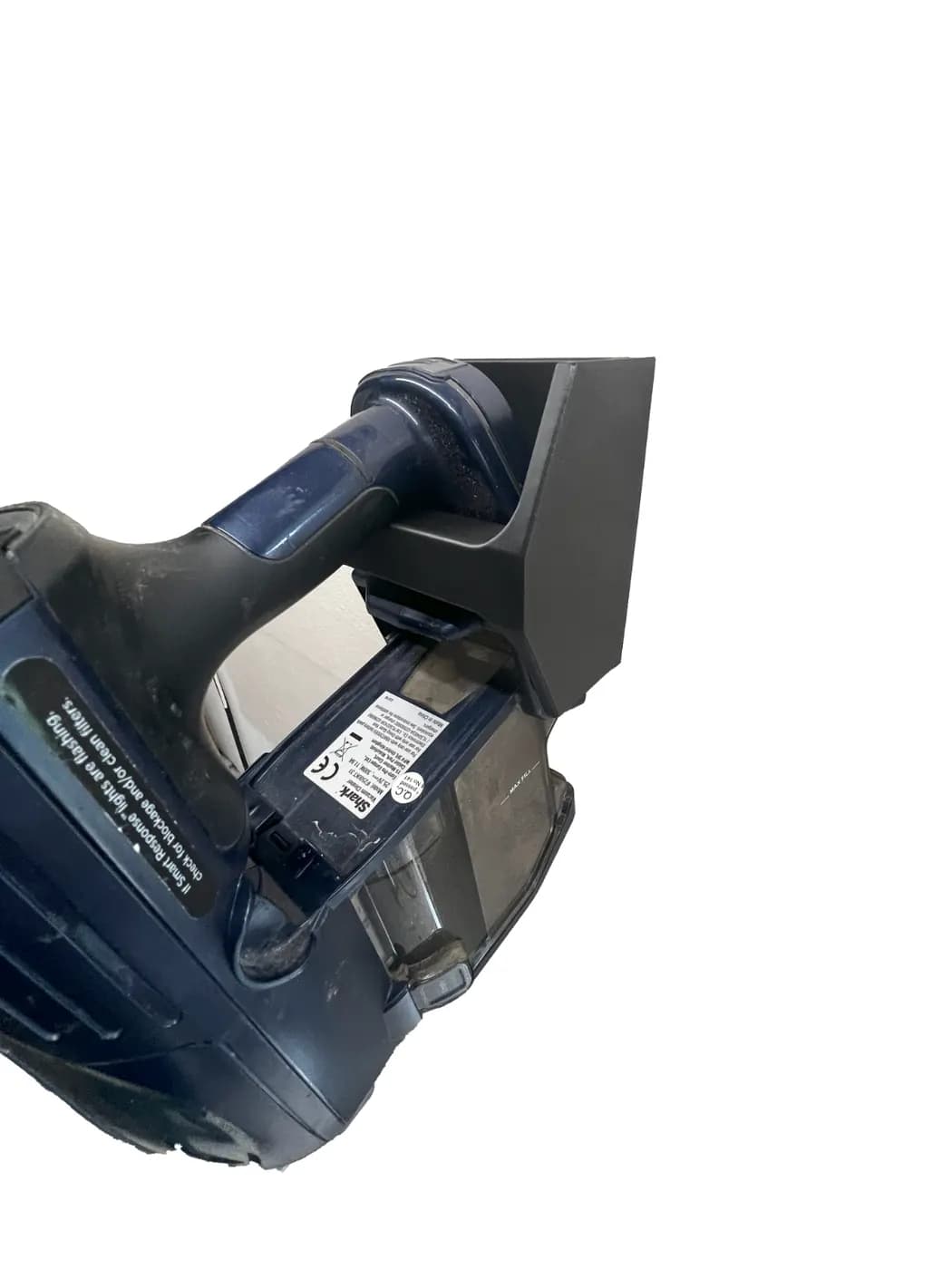 Wall Mount Holder Bracket Compatible Shark Hoover IZ140 IZ300UK IZ400 UK, view 4