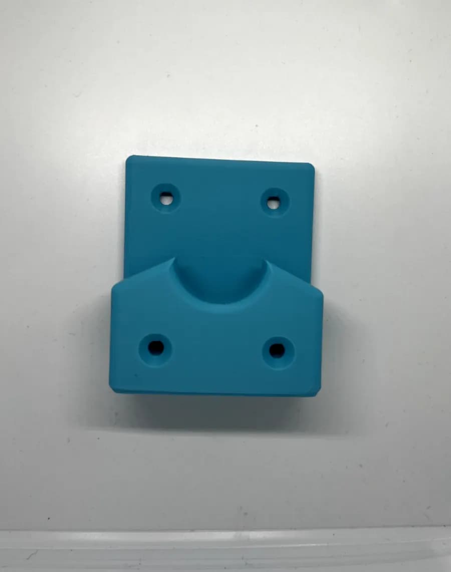 Wall Mount Holder for Makita Blue DTM51Z 18V LXT Li-ion Multi-tool, view 2