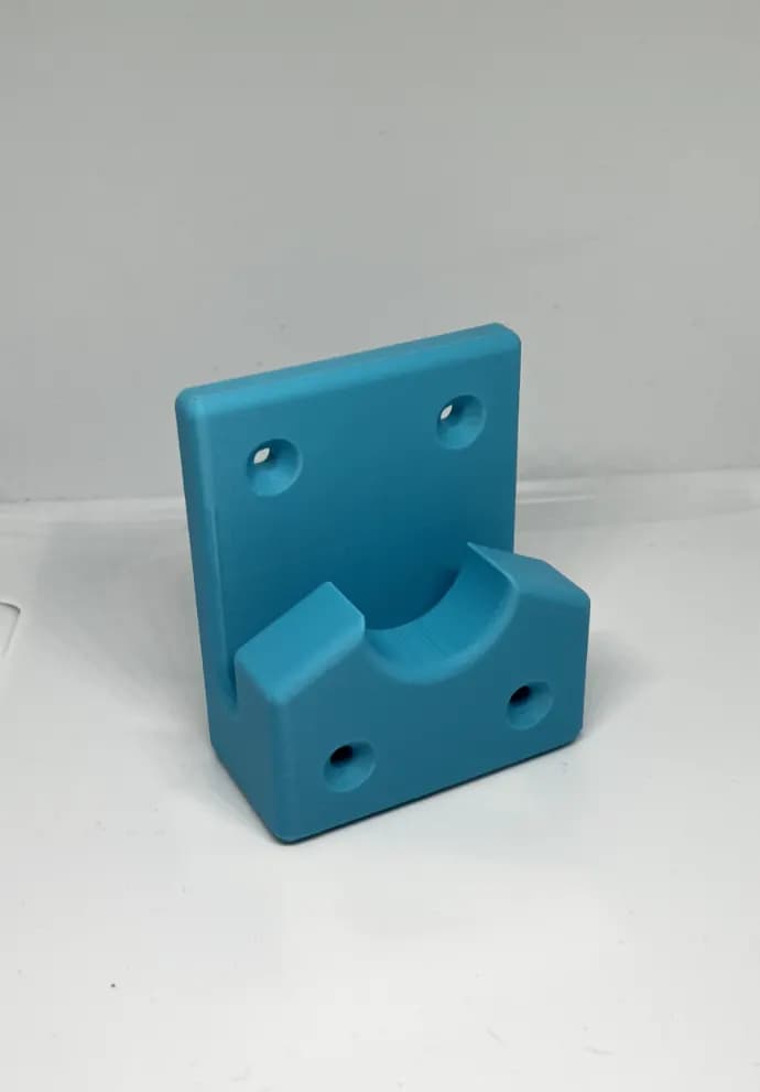 Wall Mount Holder for Makita Blue DTM51Z 18V LXT Li-ion Multi-tool, view 4