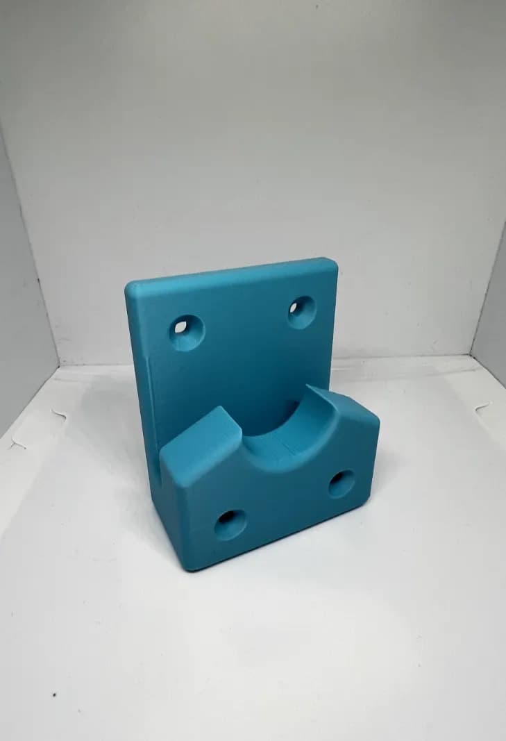 Wall Mount Holder for Makita Blue DTM51Z 18V LXT Li-ion Multi-tool, view 5