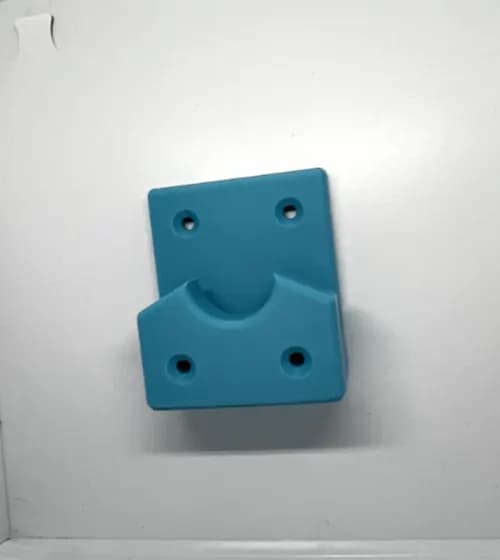 Wall Mount Holder for Makita Blue DTM51Z 18V LXT Li-ion Multi-tool, view 6