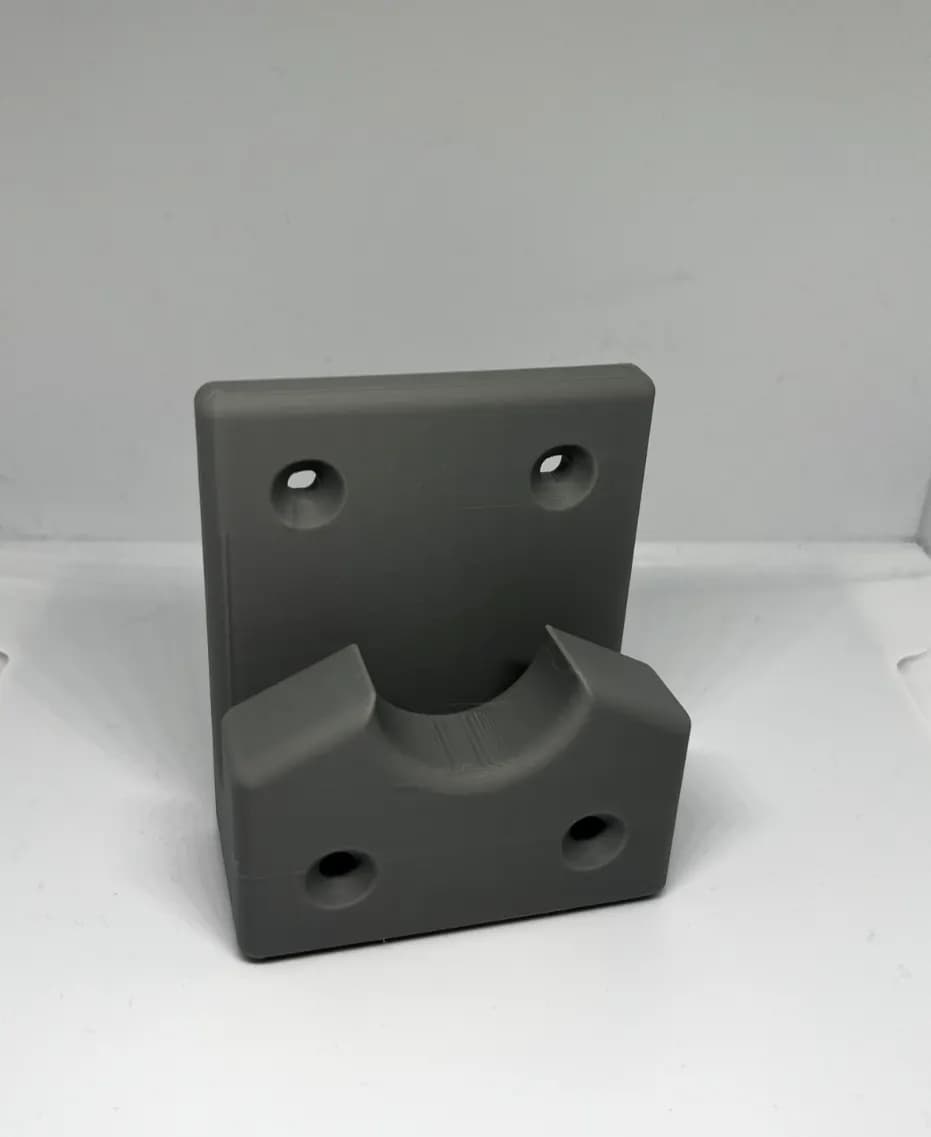 Wall Mount Holder for Makita DTM51Z 18V LXT Li-ion Multi-tool ANY COLOUR, view 2