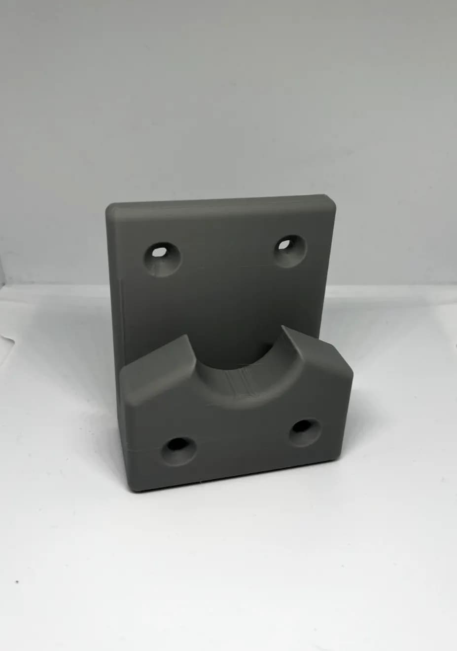 Wall Mount Holder for Makita DTM51Z 18V LXT Li-ion Multi-tool ANY COLOUR, view 3