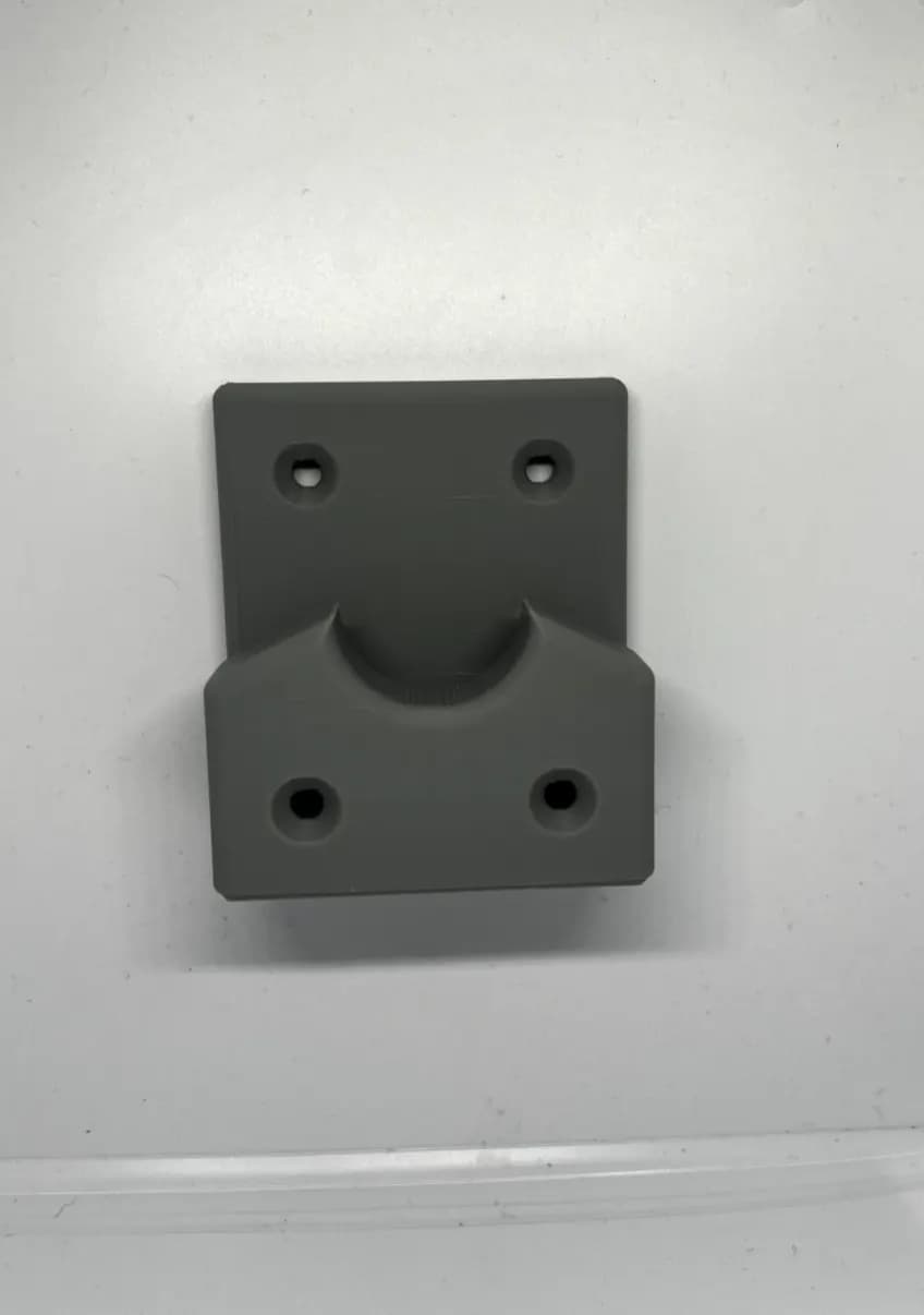 Wall Mount Holder for Makita DTM51Z 18V LXT Li-ion Multi-tool ANY COLOUR, view 4