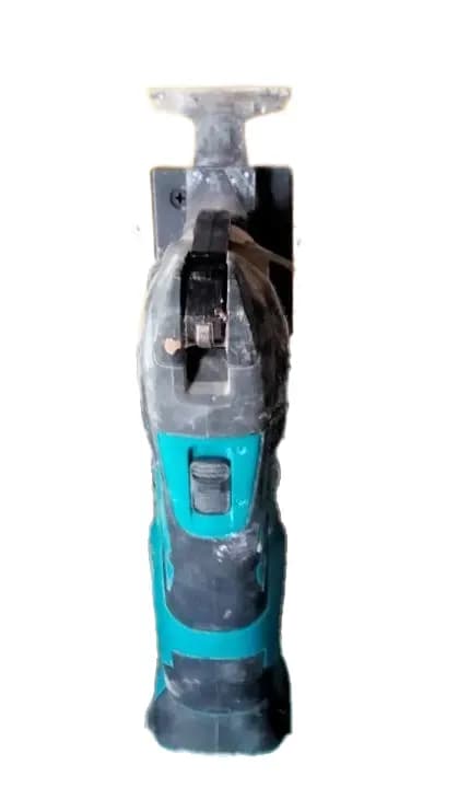 Wall Mount Holder for Makita DTM51Z 18V LXT Li-ion Multi-tool ANY COLOUR, view 5