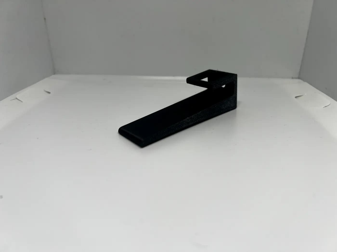 Wall Mounted Cap / Hat Display Stand mount black but any colour available, view 5