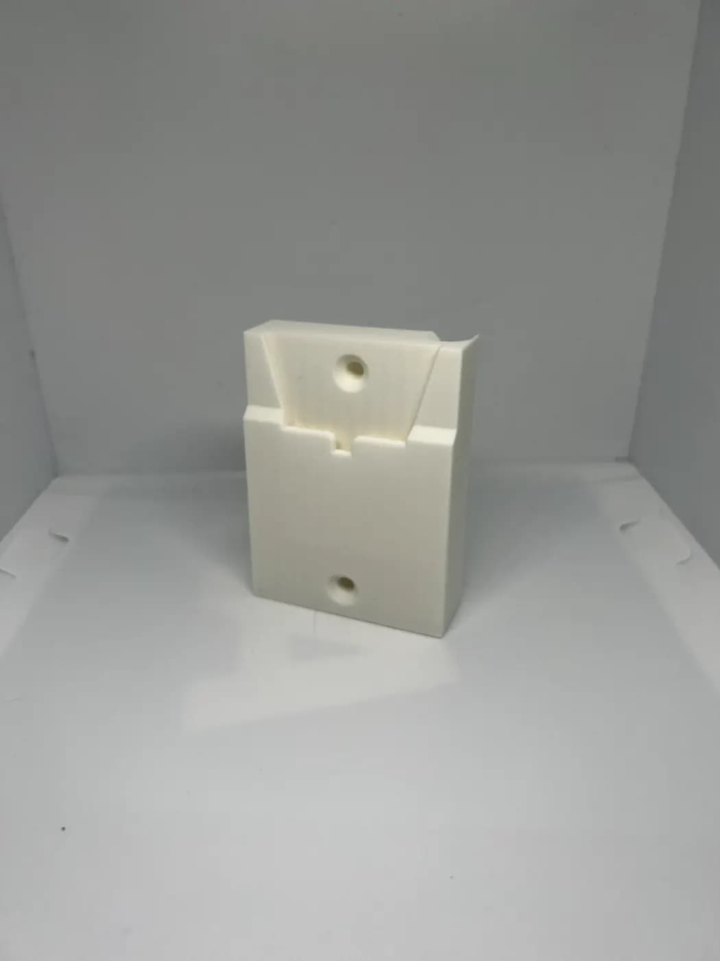 White Wall mount bracket holder Shark Vacuum IZ202UK, IZ202UKT, IZ252UK, IZ300UK, view 5