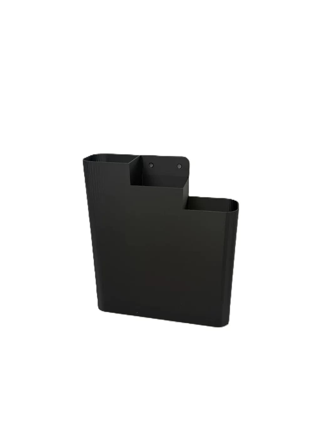 XL Extra Tall Large Black Cable Tie Holder Zip Tie Storage Wall Mount Organiser, view 4