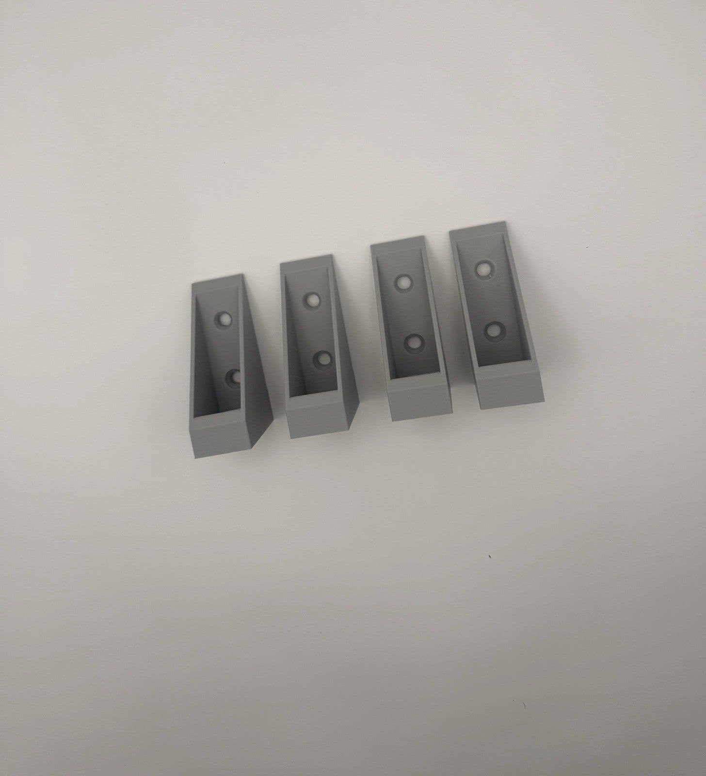 4pk Detailing Spray Bottle Storage Hook Wall Mounted Holder Hanger Any Colour, view 6