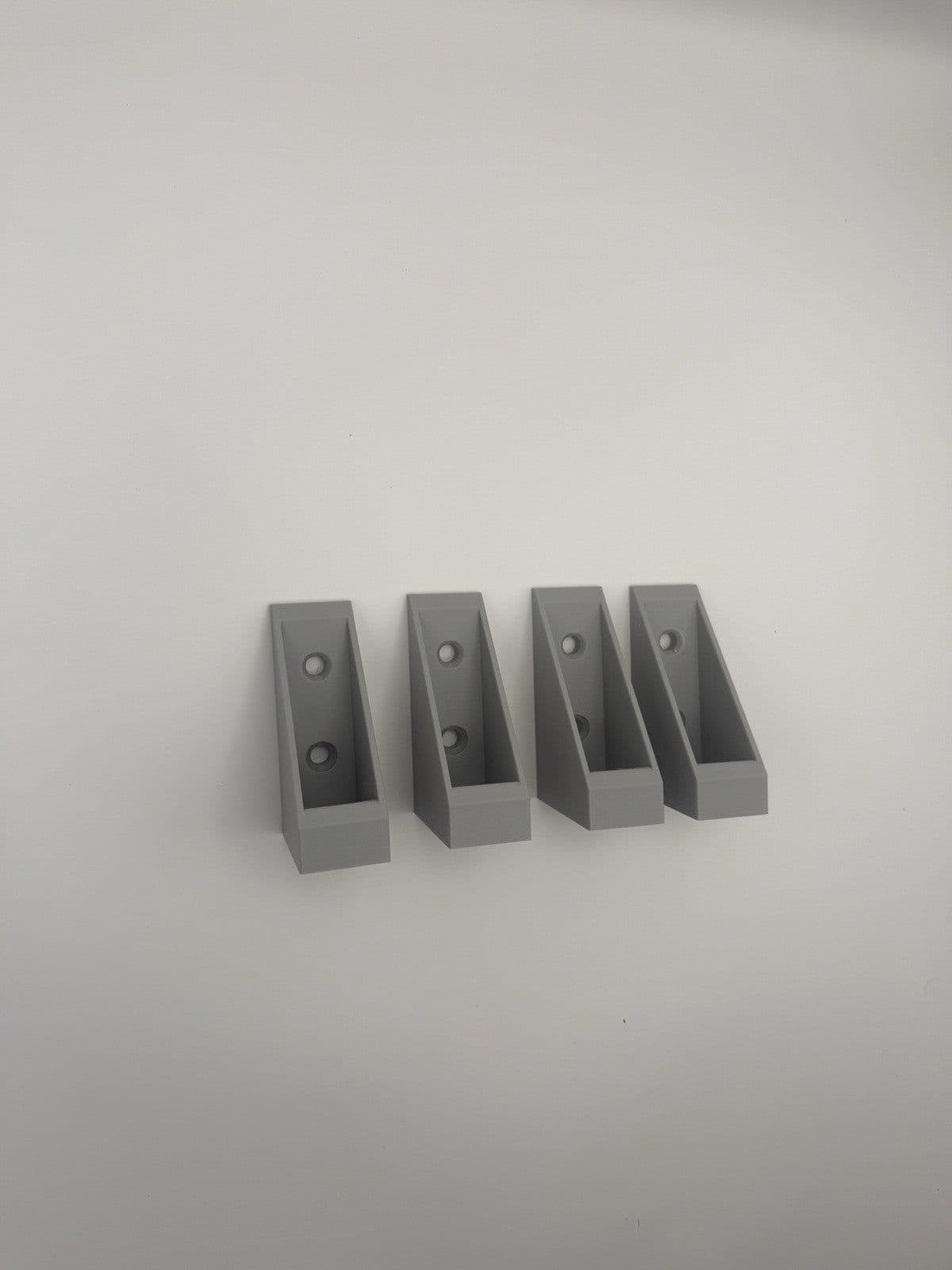 4pk Detailing Spray Bottle Storage Hook Wall Mounted Holder Hanger Any Colour, view 5