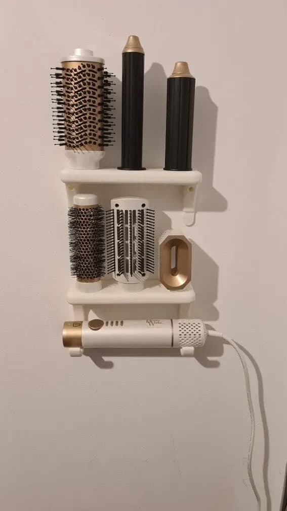 Beauty Works Aeris multi styler Wall Mount Storage Holder Styler Bracket stand