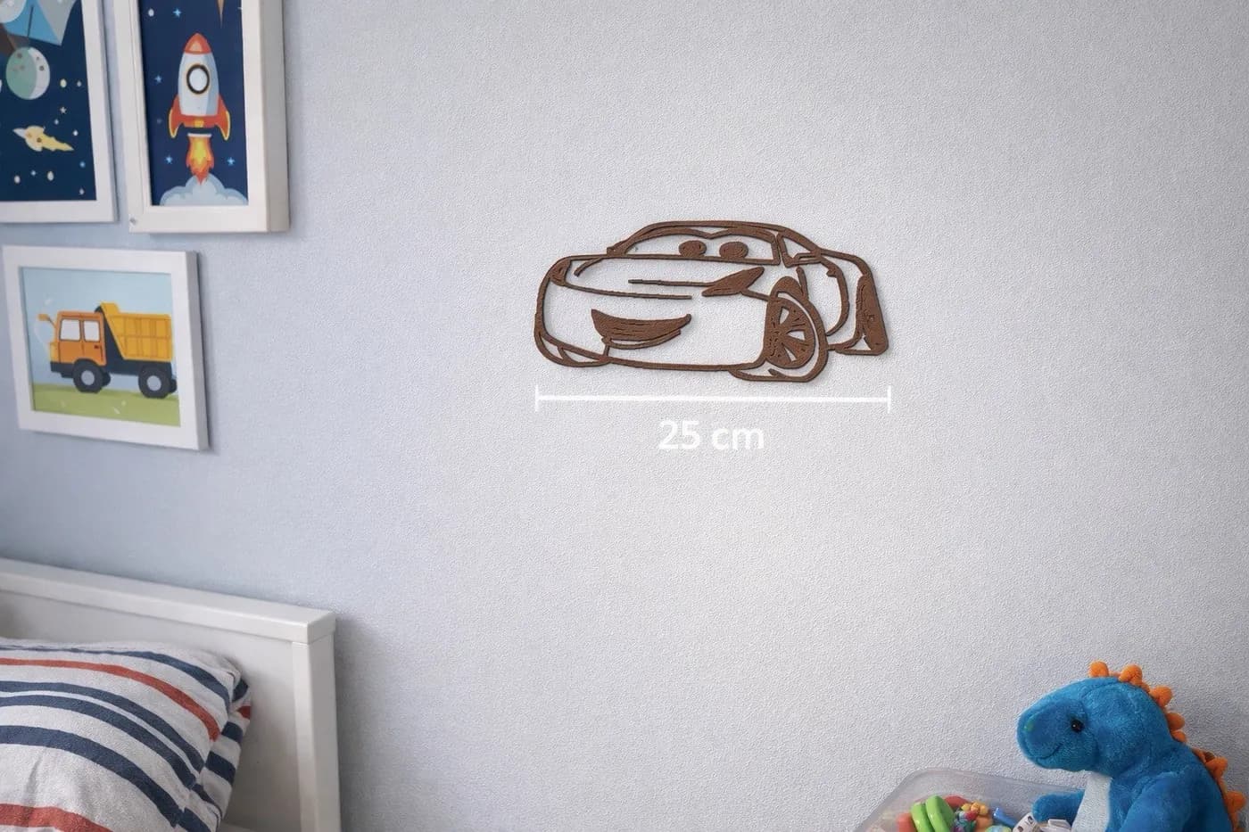 Cruz Ramirez 3d Print Art / Wall Art Disney Cars Kids Bedroom Decoration