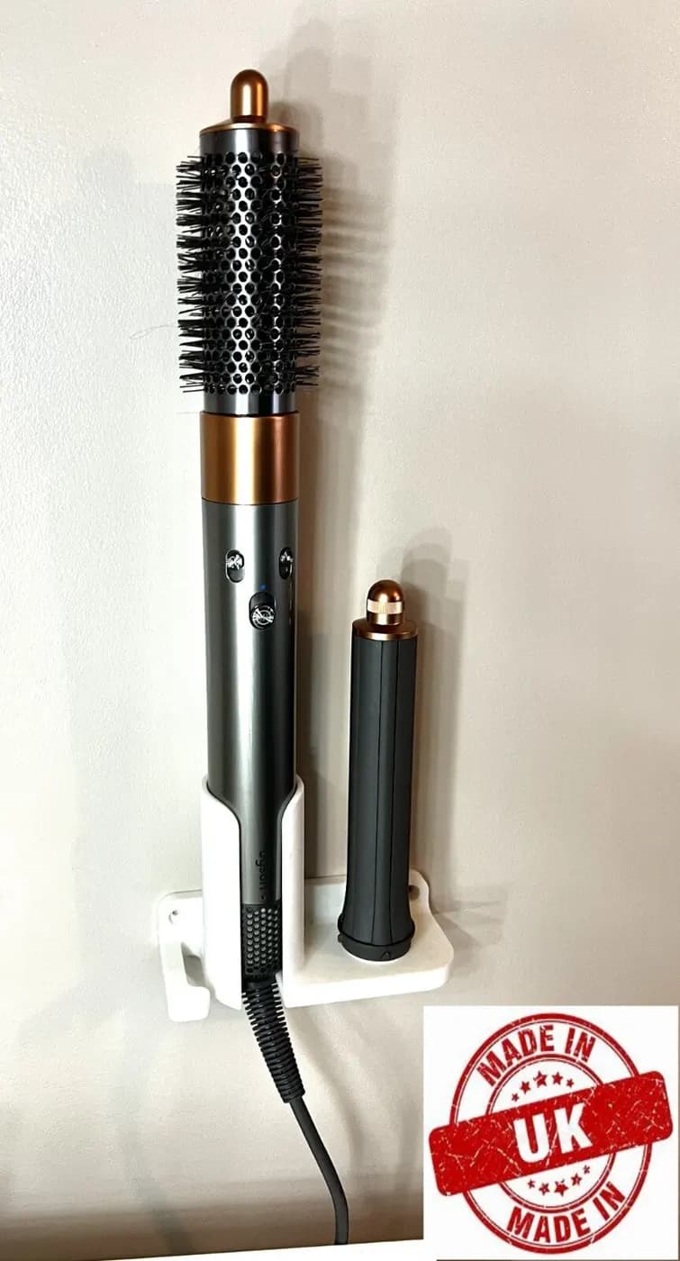 Dyson Airwrap Styler Wall Mount Mounted Stand Bracket Rack Holder Storage
