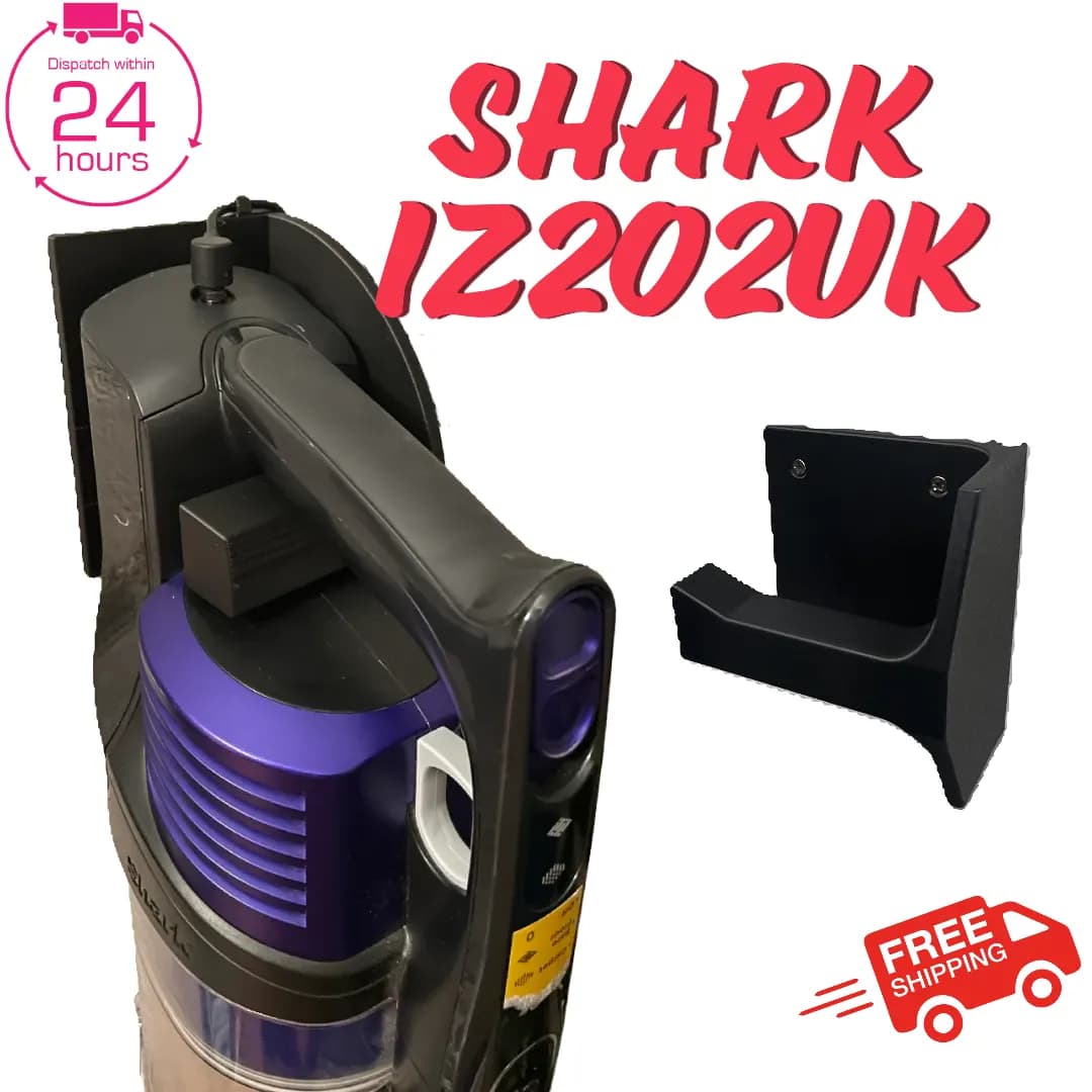 Shark Vacuum Wall Mount Mounting Bracket Dock For All Shark IZ202UK Models UK